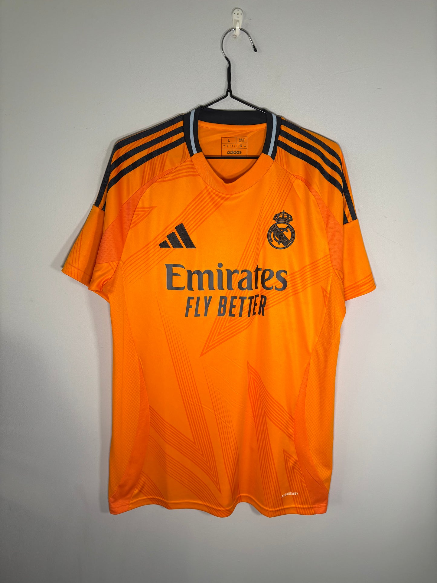 Real Madrid Away Shirt 2024/25 (L)