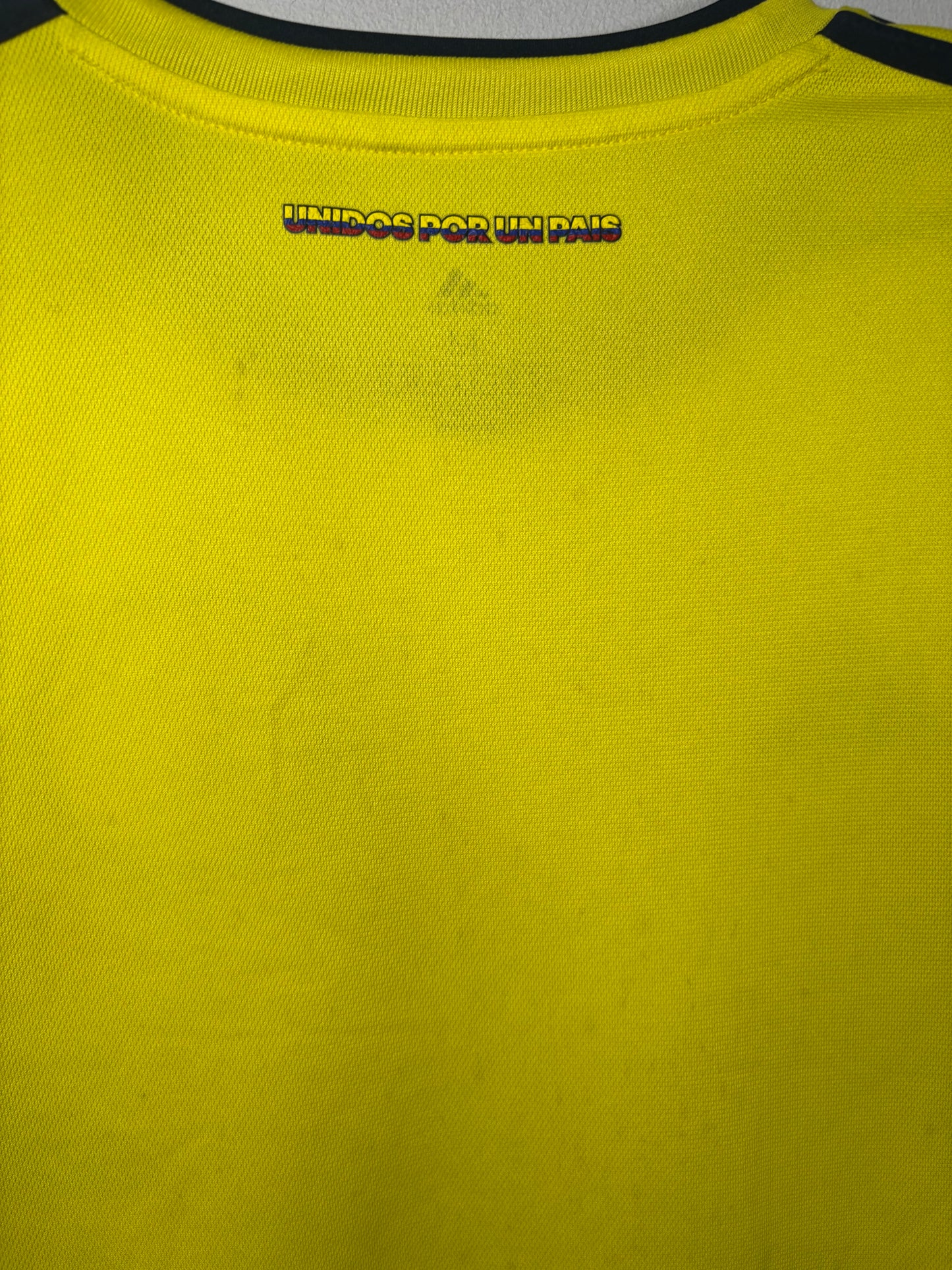 Colombia Home Shirt 2018 Long Sleeve (M)