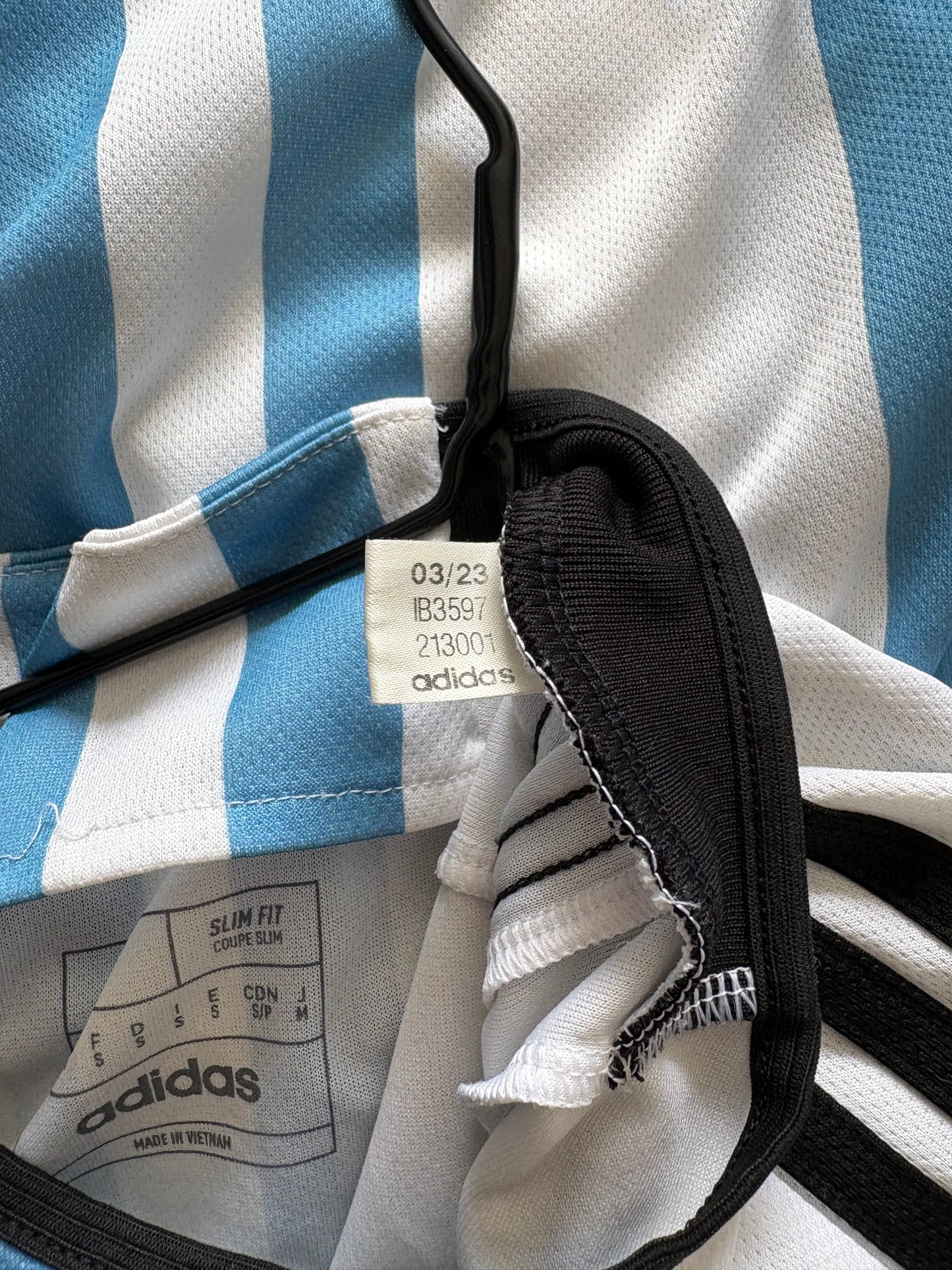 Argentina Home Shirt 2022 (S)