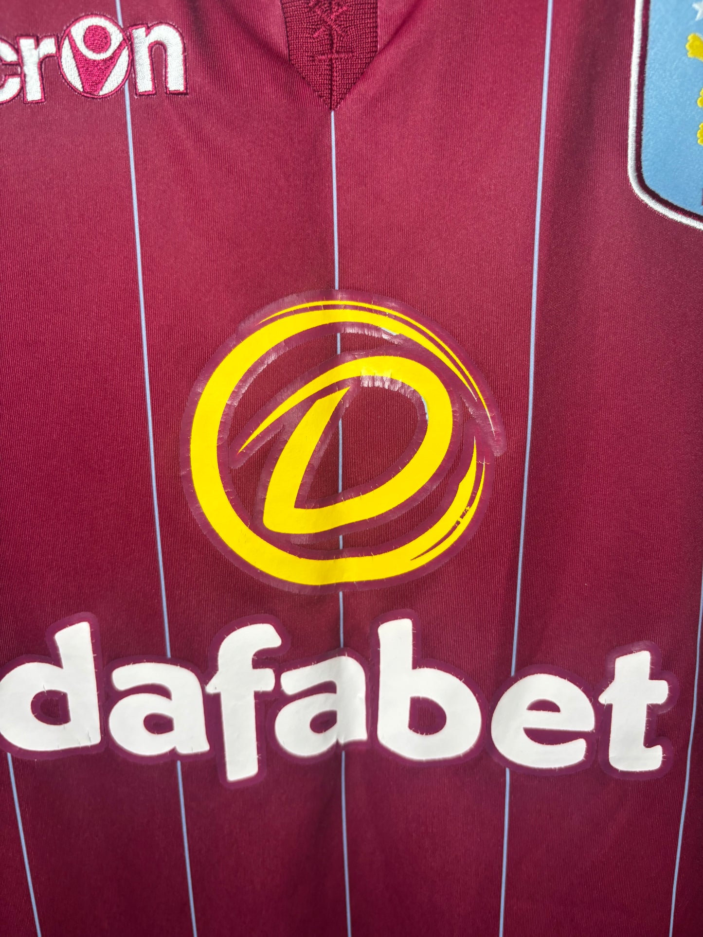 Aston Villa Home Shirt 2014/15 (M)