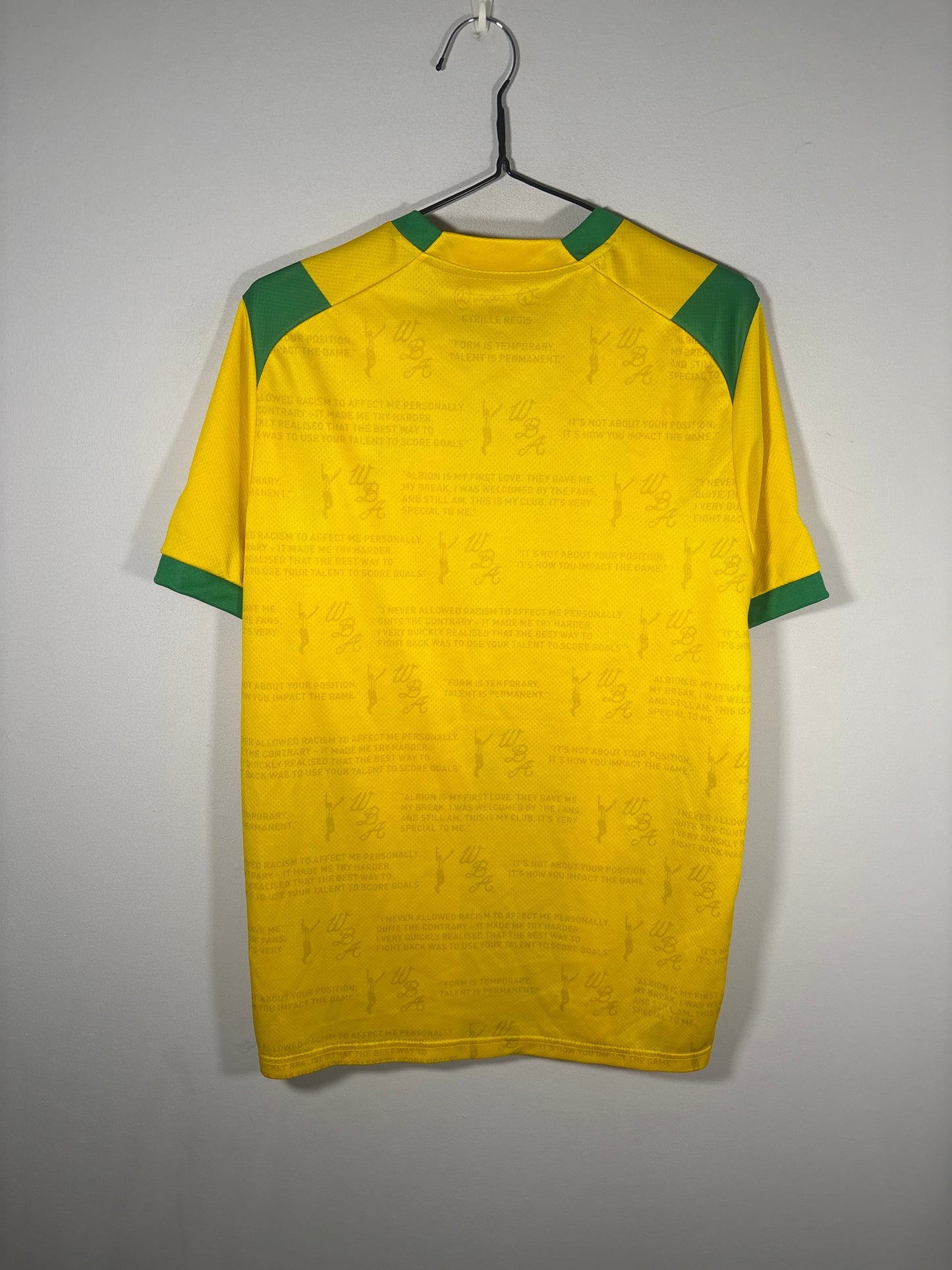West Bromwich Albion Away Shirt 2022/23 (S)