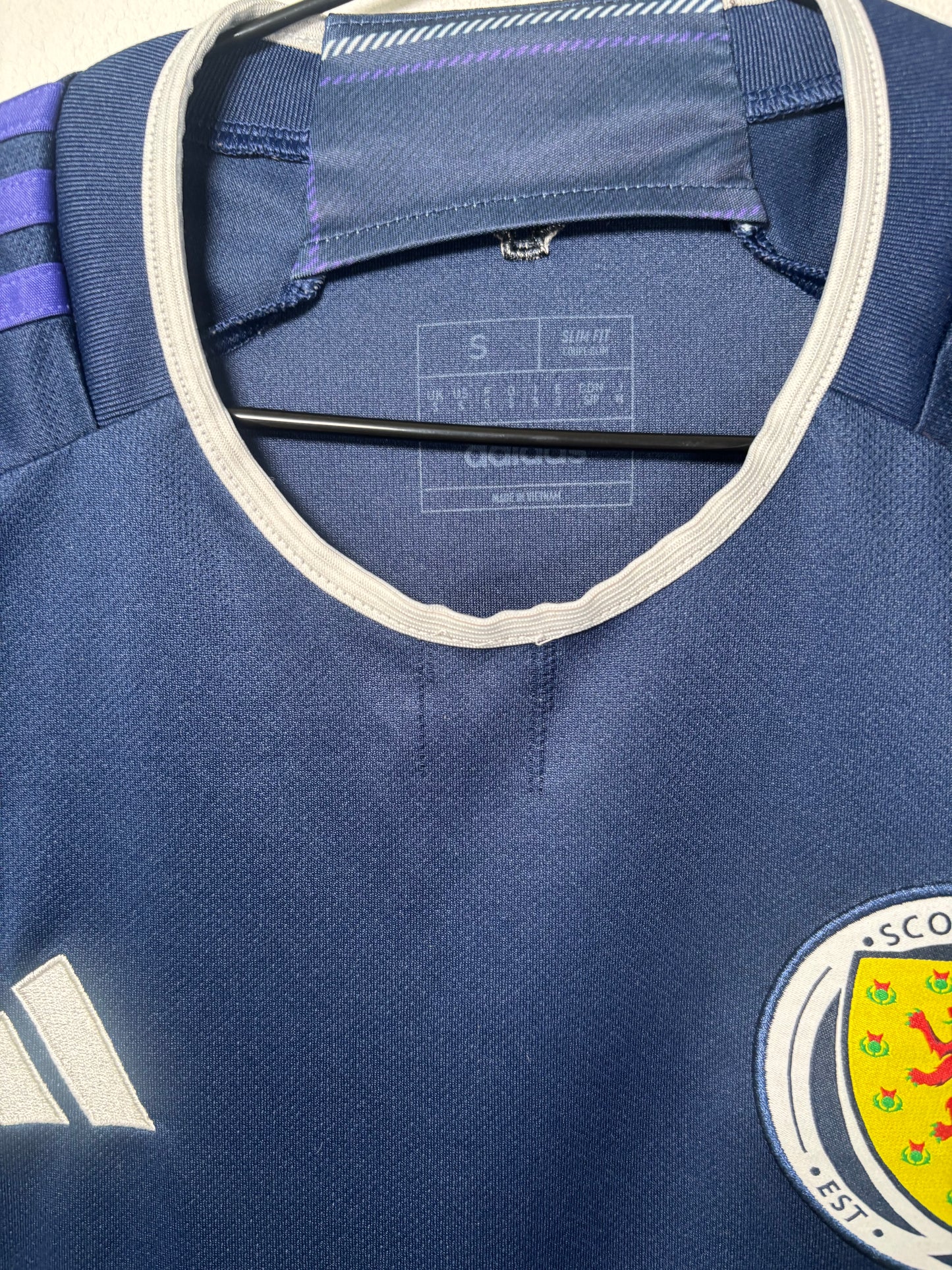 Scotland Home Shirt 2022 (S)