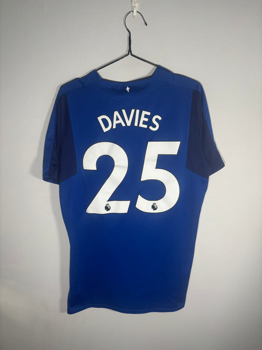 Everton Home Shirt 2017/18 Davies (L)