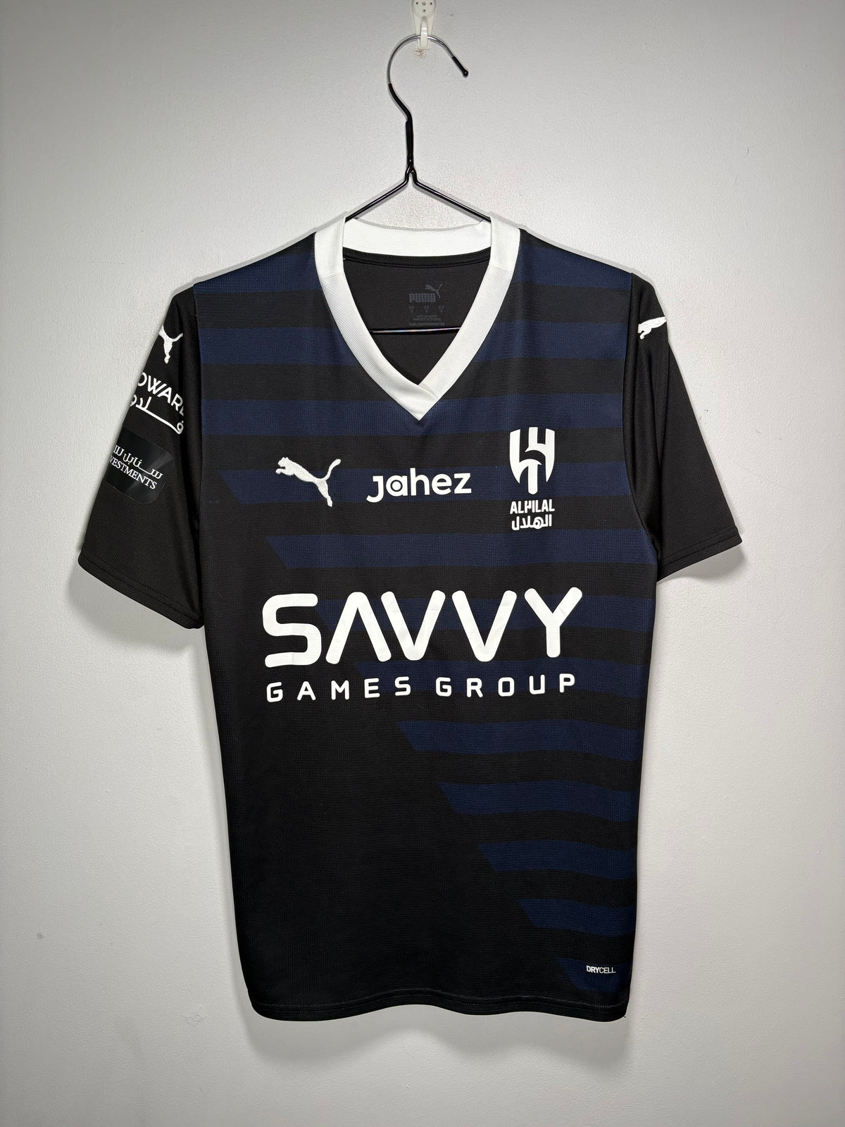 Al Hilal Authentic Third Shirt 2023/24 Neymar (S)