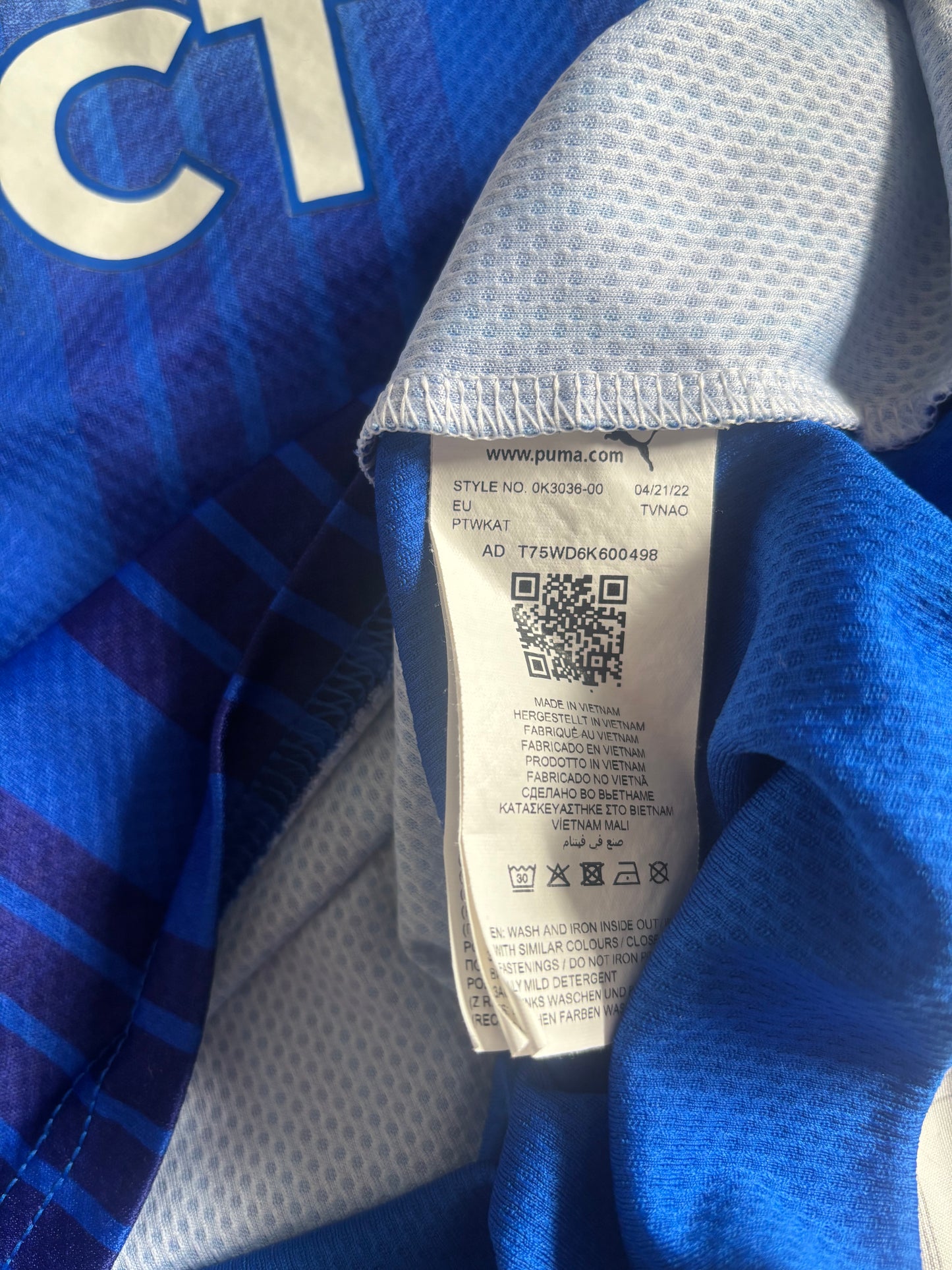 Wigan Atheltic Home Shirt 2022/23 (XL)