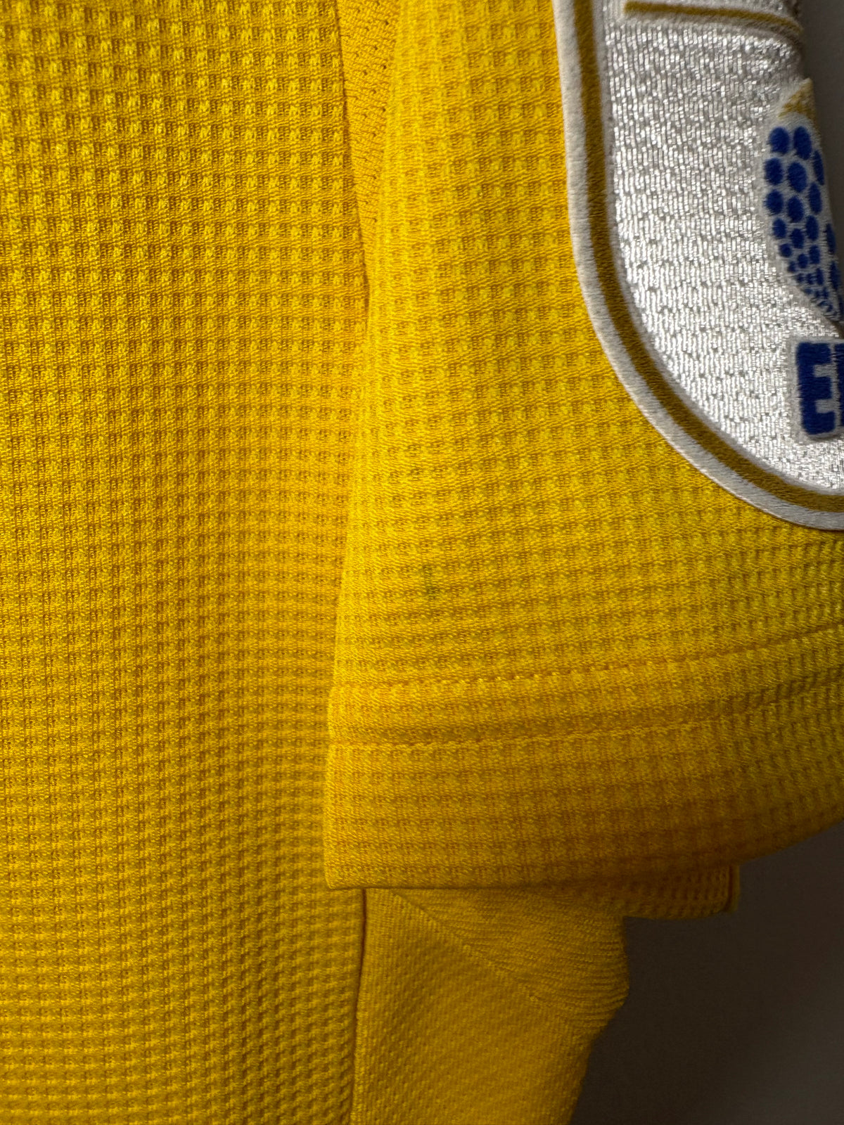 Leeds United Authentic Away Shirt 2024/25 Mateo Joseph (M)