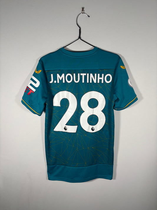 Wolves Away Shirt 2022/23 Moutinho (S)