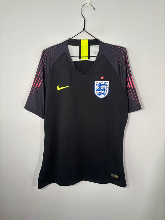 England Goalkeeper Shirt 2018 Player Issue (L)
