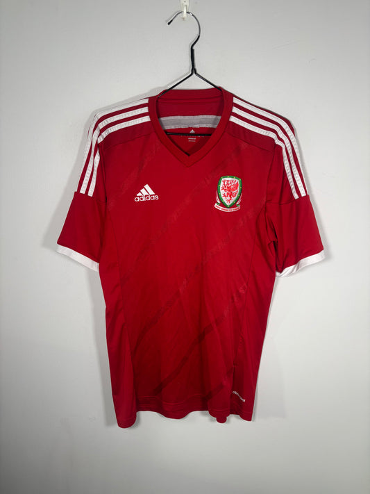 Wales Home Shirt 2014 (S)