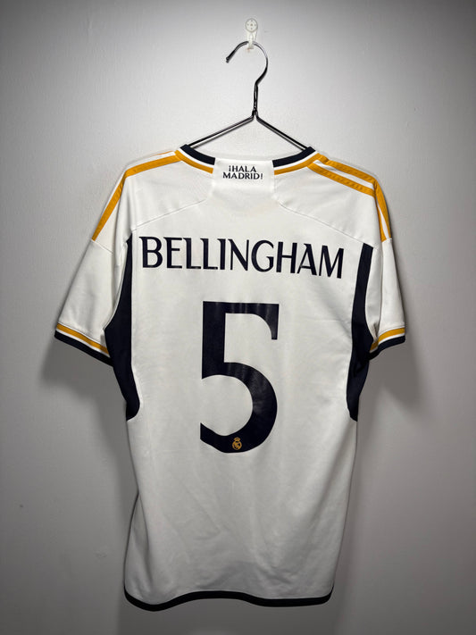 Real Madrid Authentic Home Shirt Bellingham 2023/24 (M)
