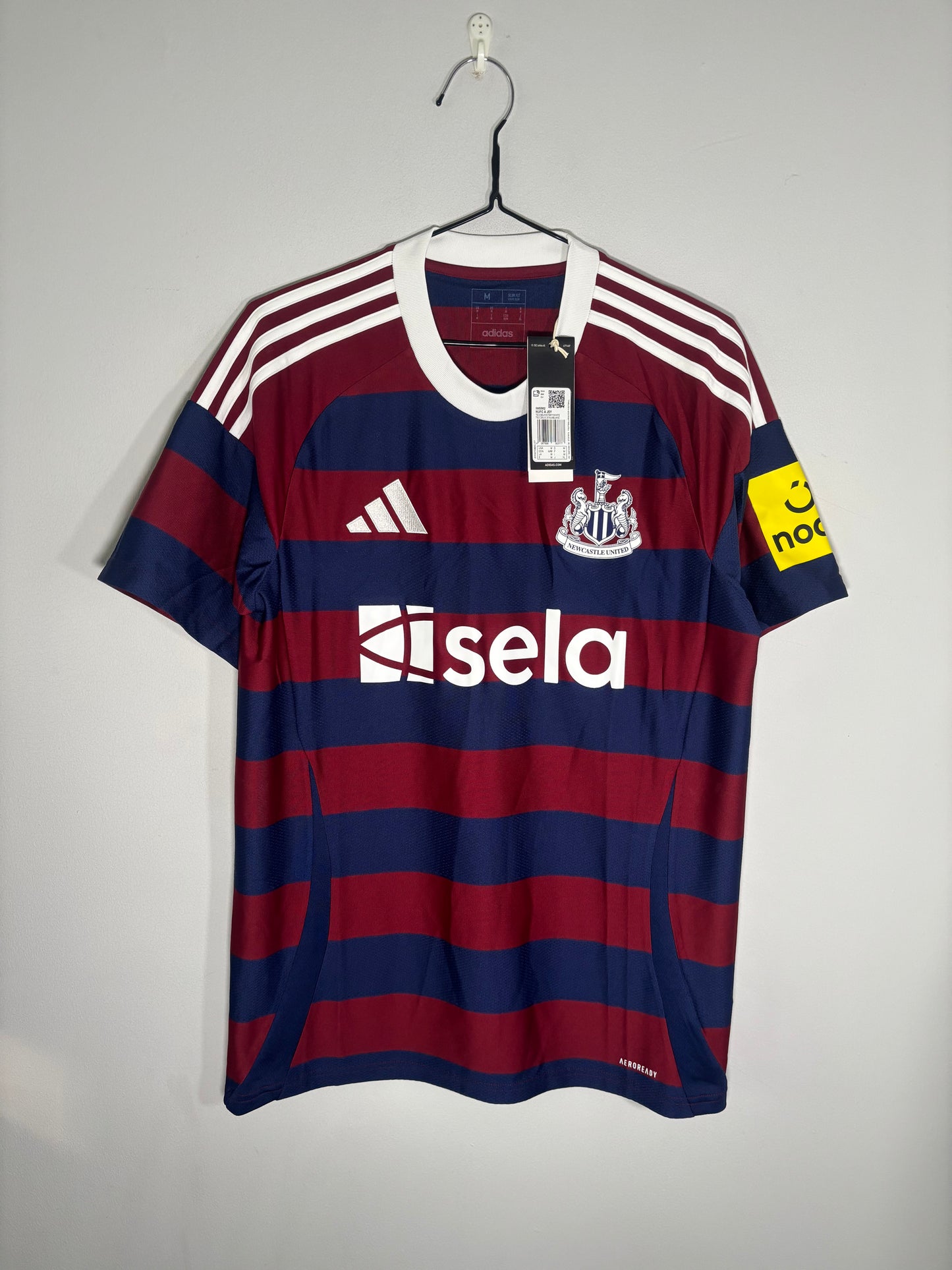 Newcastle United Away BNWT Shirt 2024/25 (M)