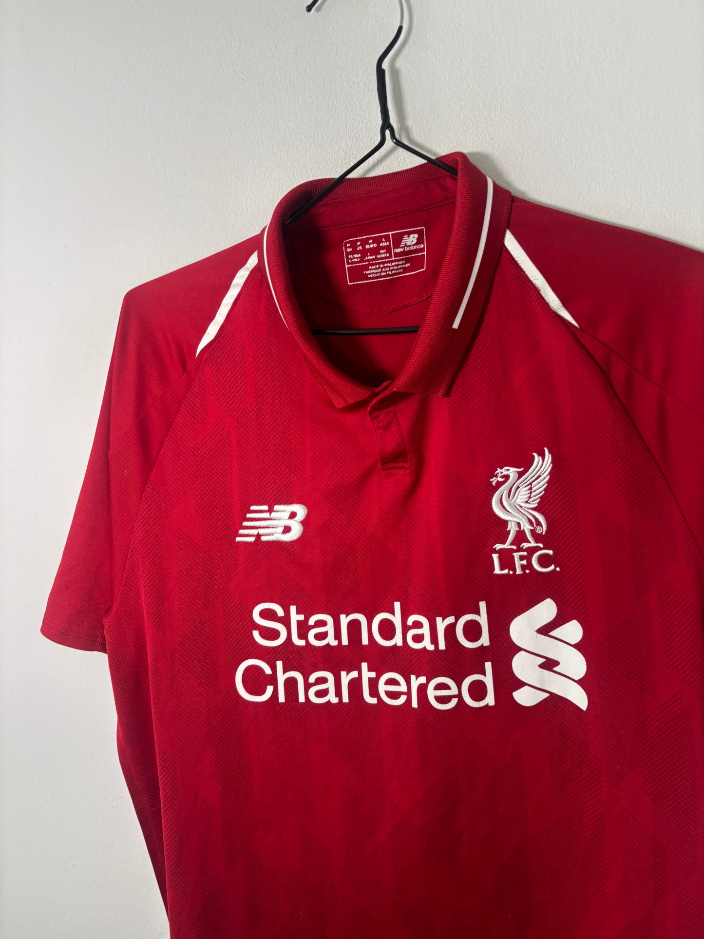 Liverpool Home Shirt 2018/19 (M)