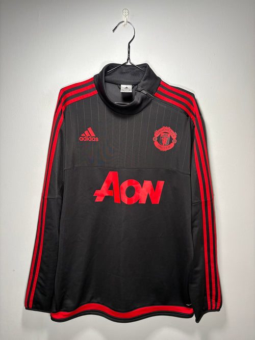 Manchester United Authentic 2015/16 1/4 Zip (L)