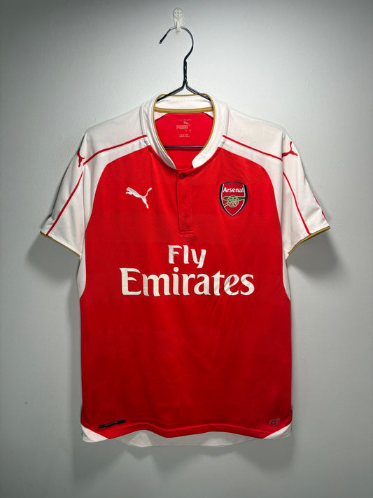 Arsenal Authentic Hjemmebanetrøje 2015/16 (M)