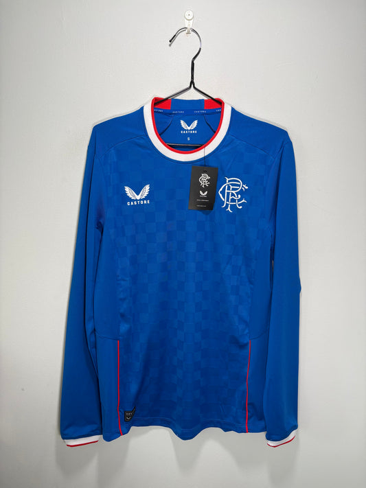 Rangers Authentic Home Shirt 2022/22 L/S BNWT (S)