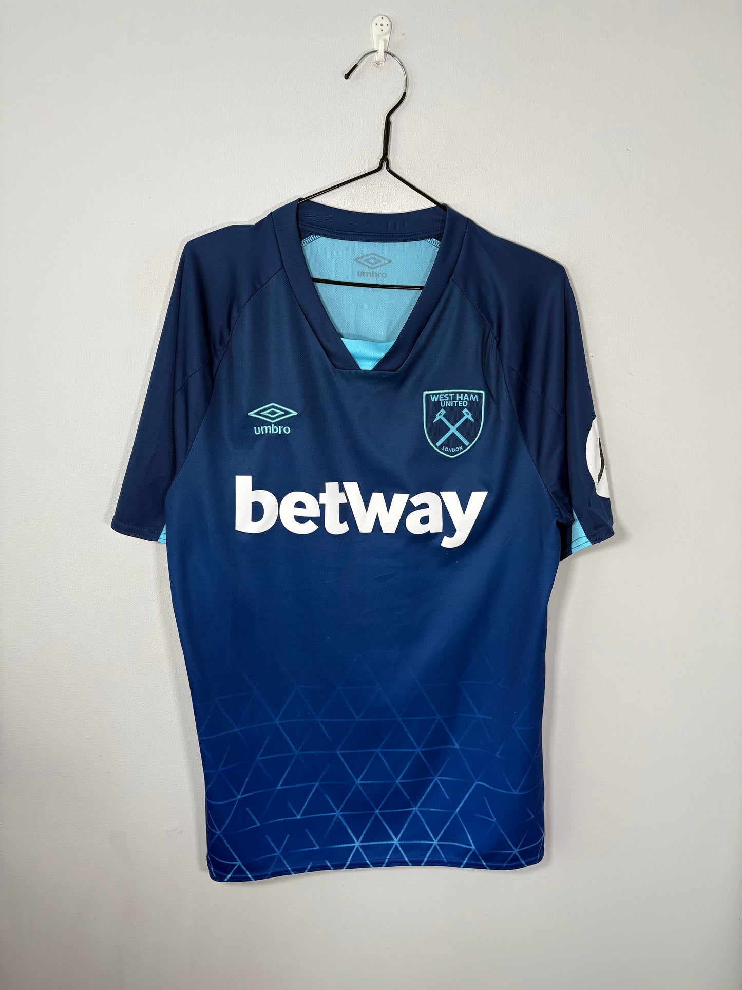 West Ham United Third Shirt 2023/24 Kudus (L)