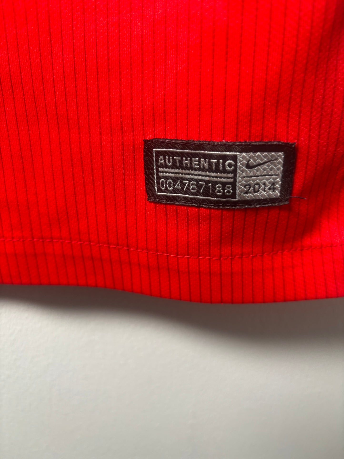 England Away Shirt 2014 Sturridge (S)