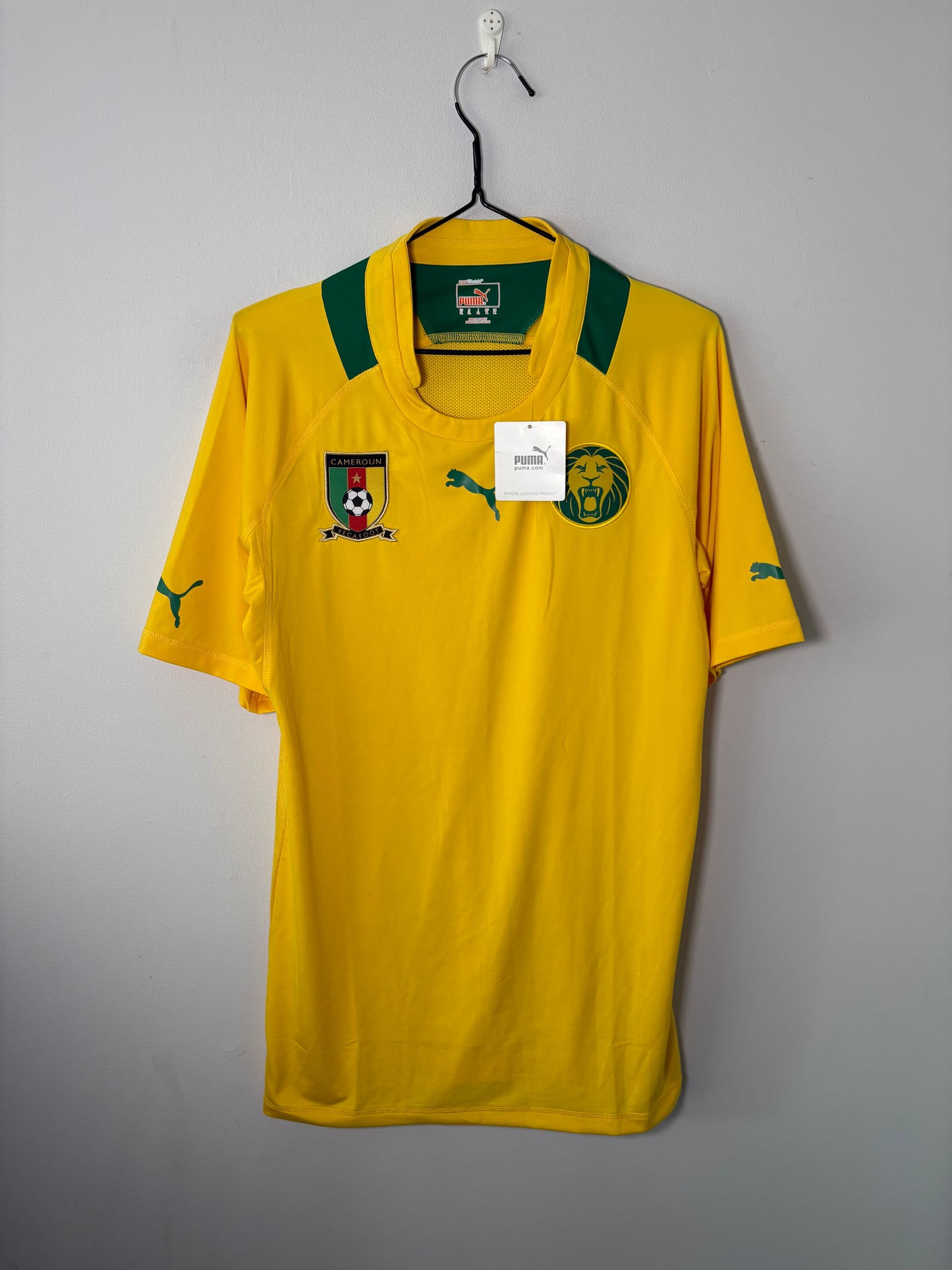 Cameroon Away Shirt 2012/13 BNWT (XL)