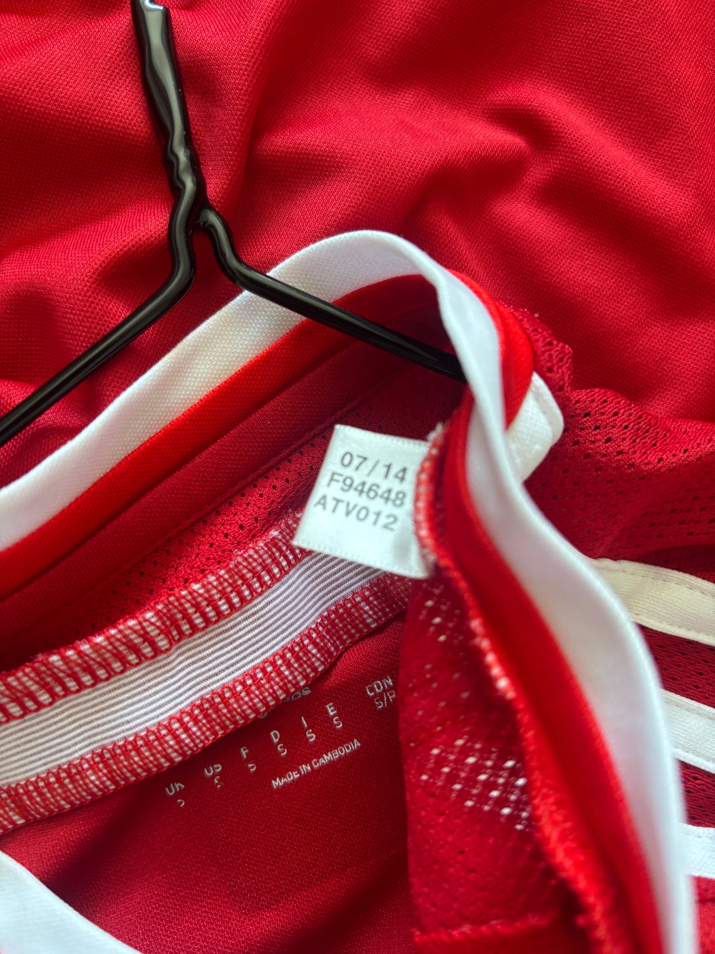 Belgium Home Shirt 2015 (S)