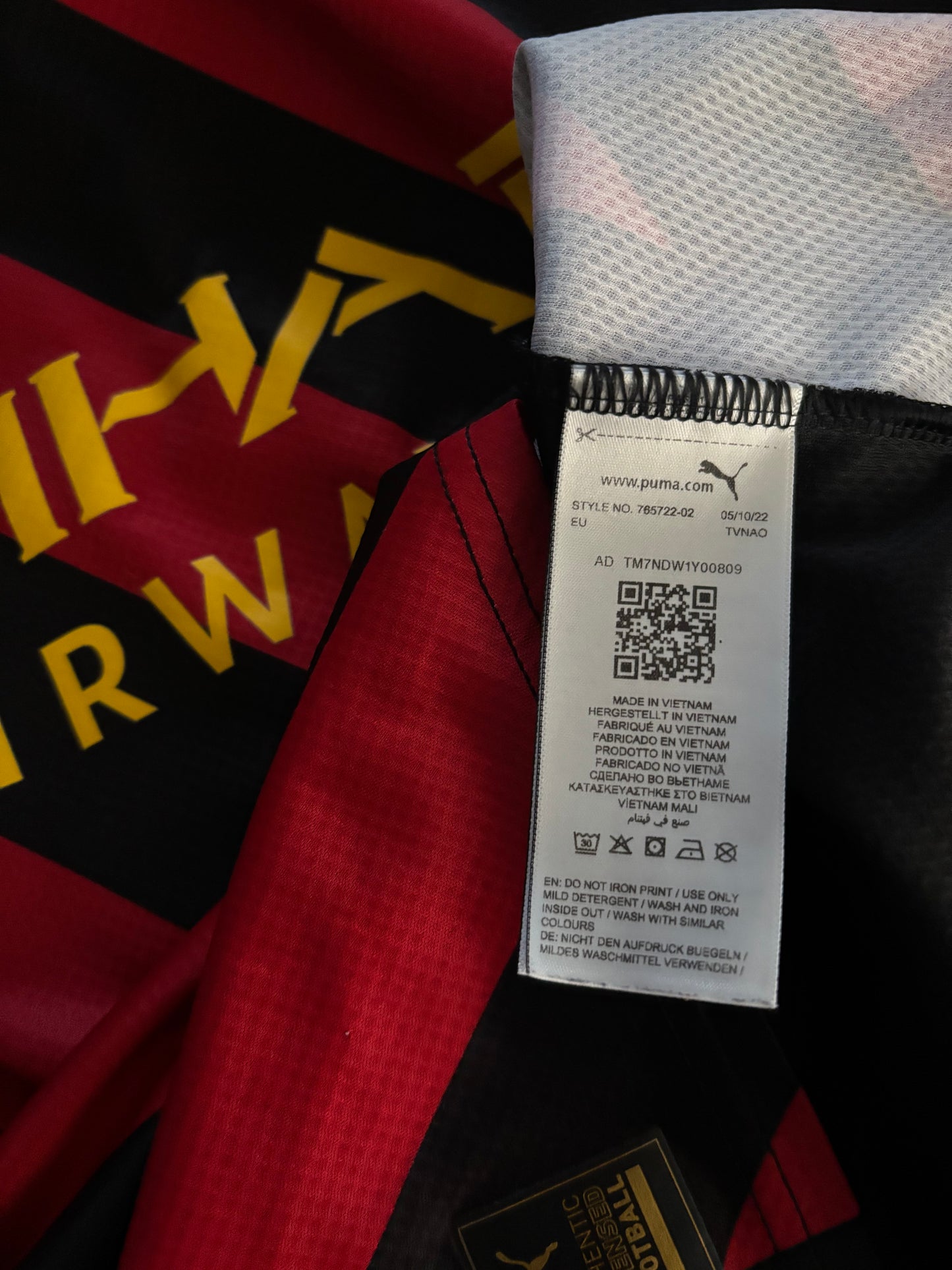 Manchester City Away Shirt 2022/23 (S)