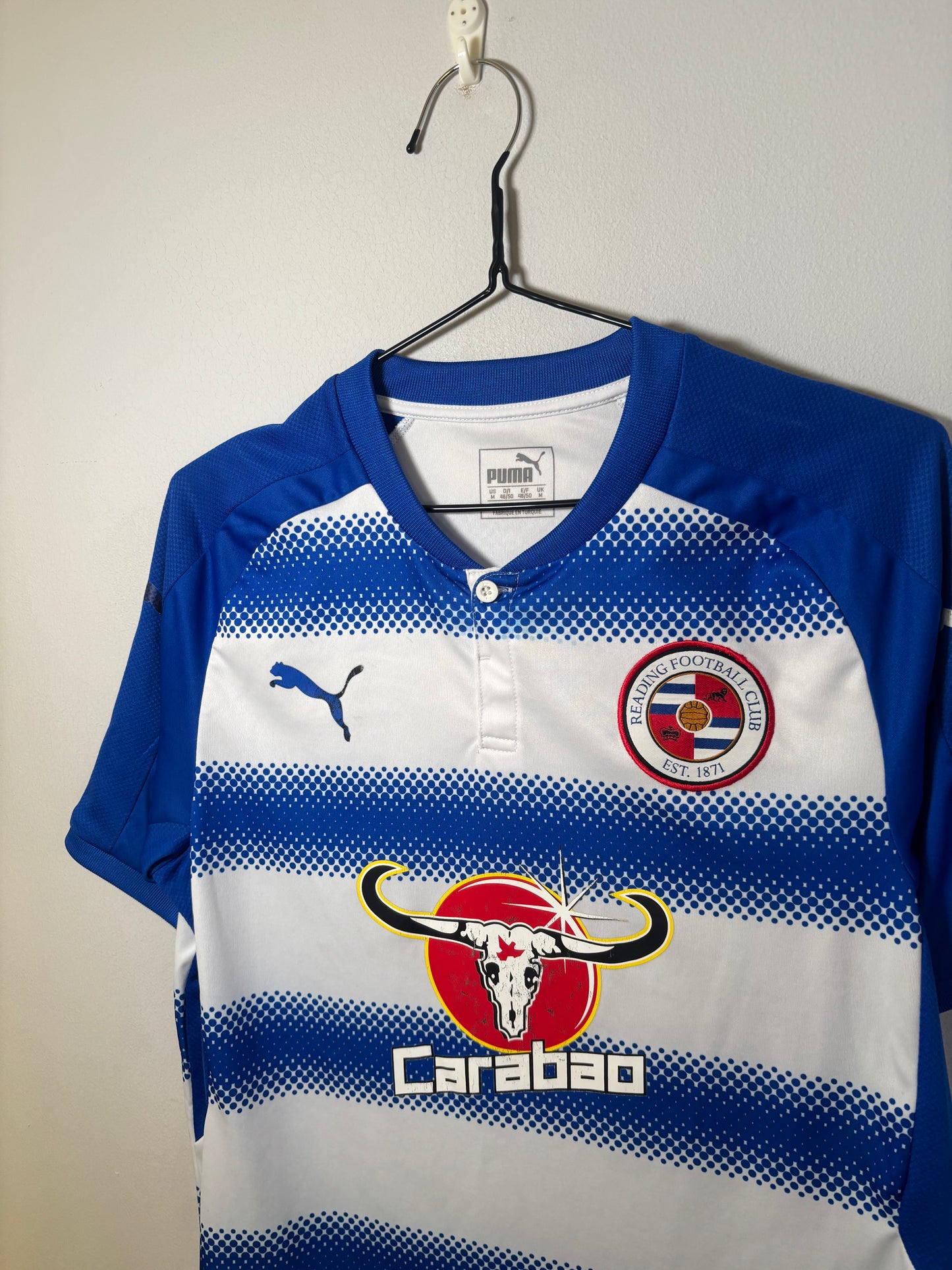 Reading Home Shirt 2017/18 (M)