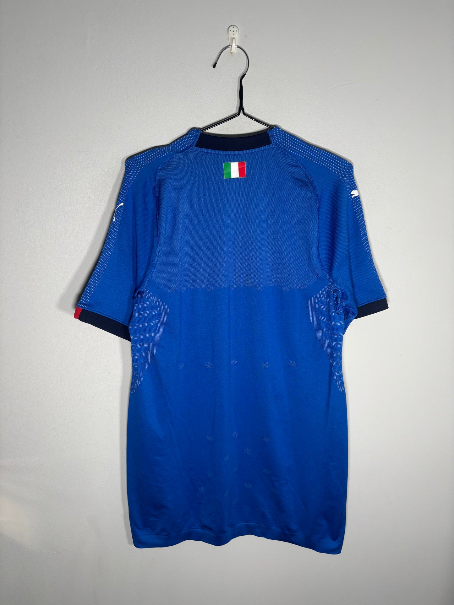 Italy Home Shirt 2018 Player Issue (XL)