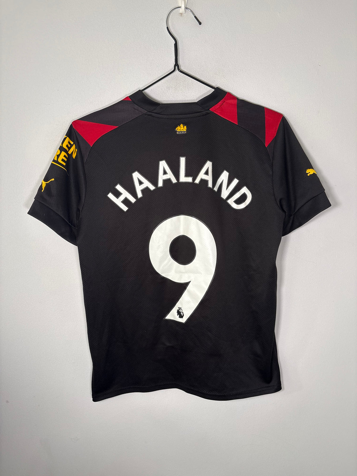 Manchester City Away Shirt 2022/23 Haaland (LK)