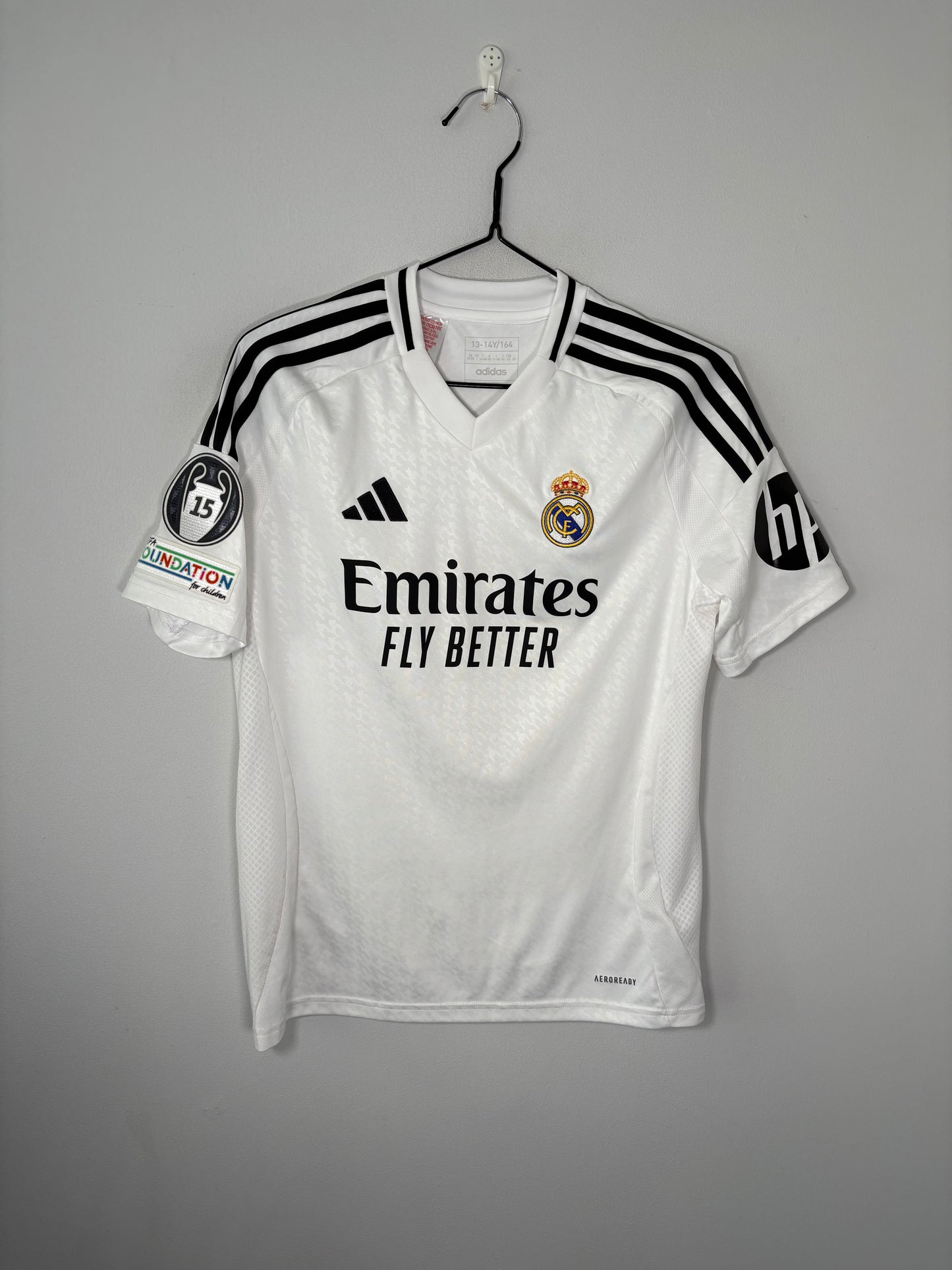Real Madrid Home Shirt 2024/25 Bellingham (LK)