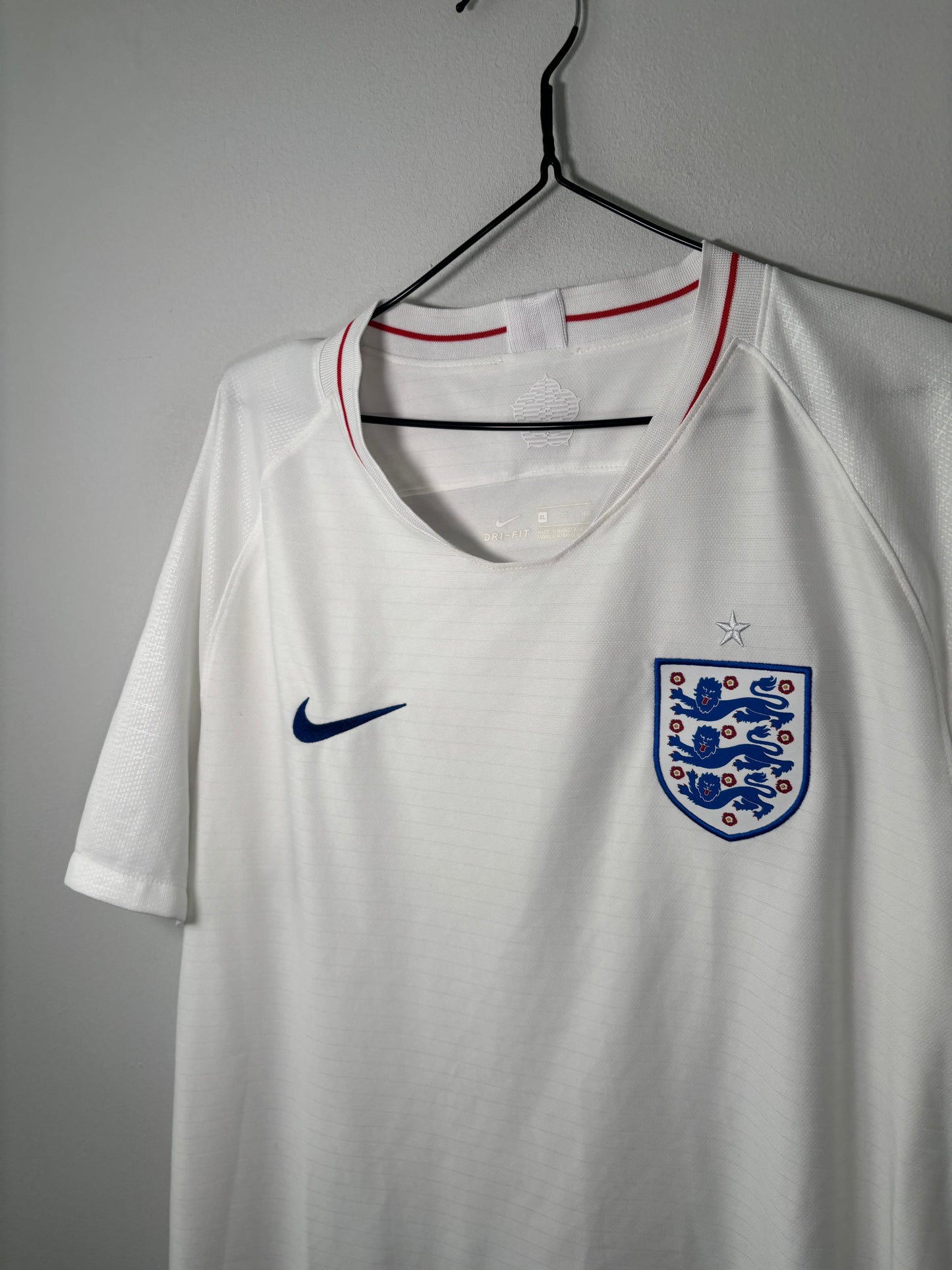 England Home Shirt 2018 (XL)