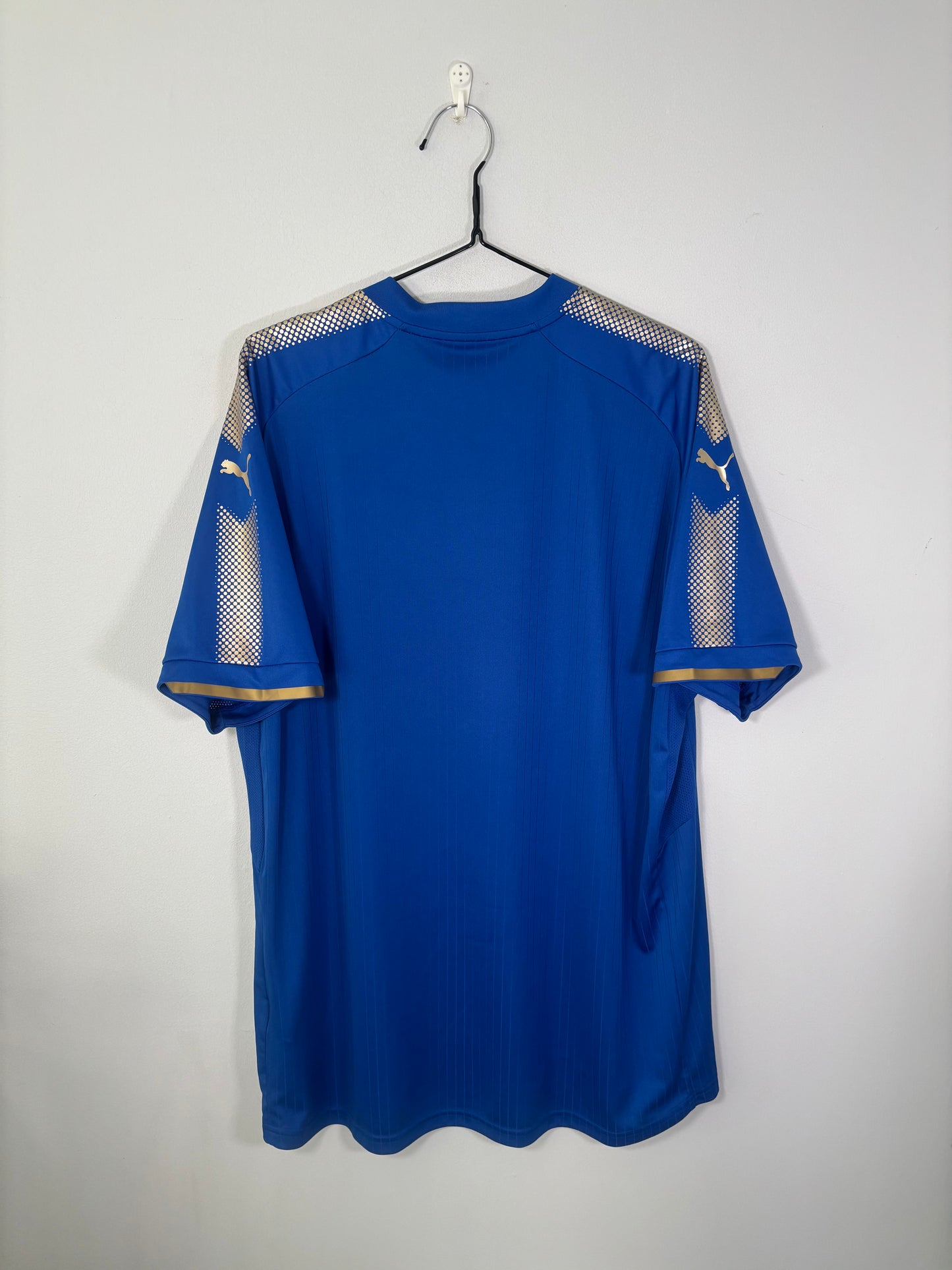 Leicester City Home Shirt 2017/18 (XXL)