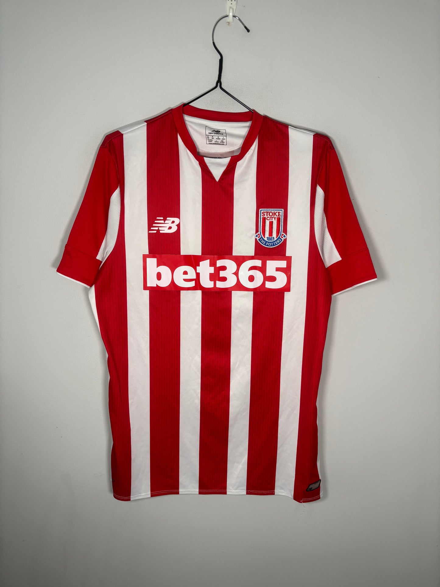 Stoke City Home Shirt 2015/16 (M)