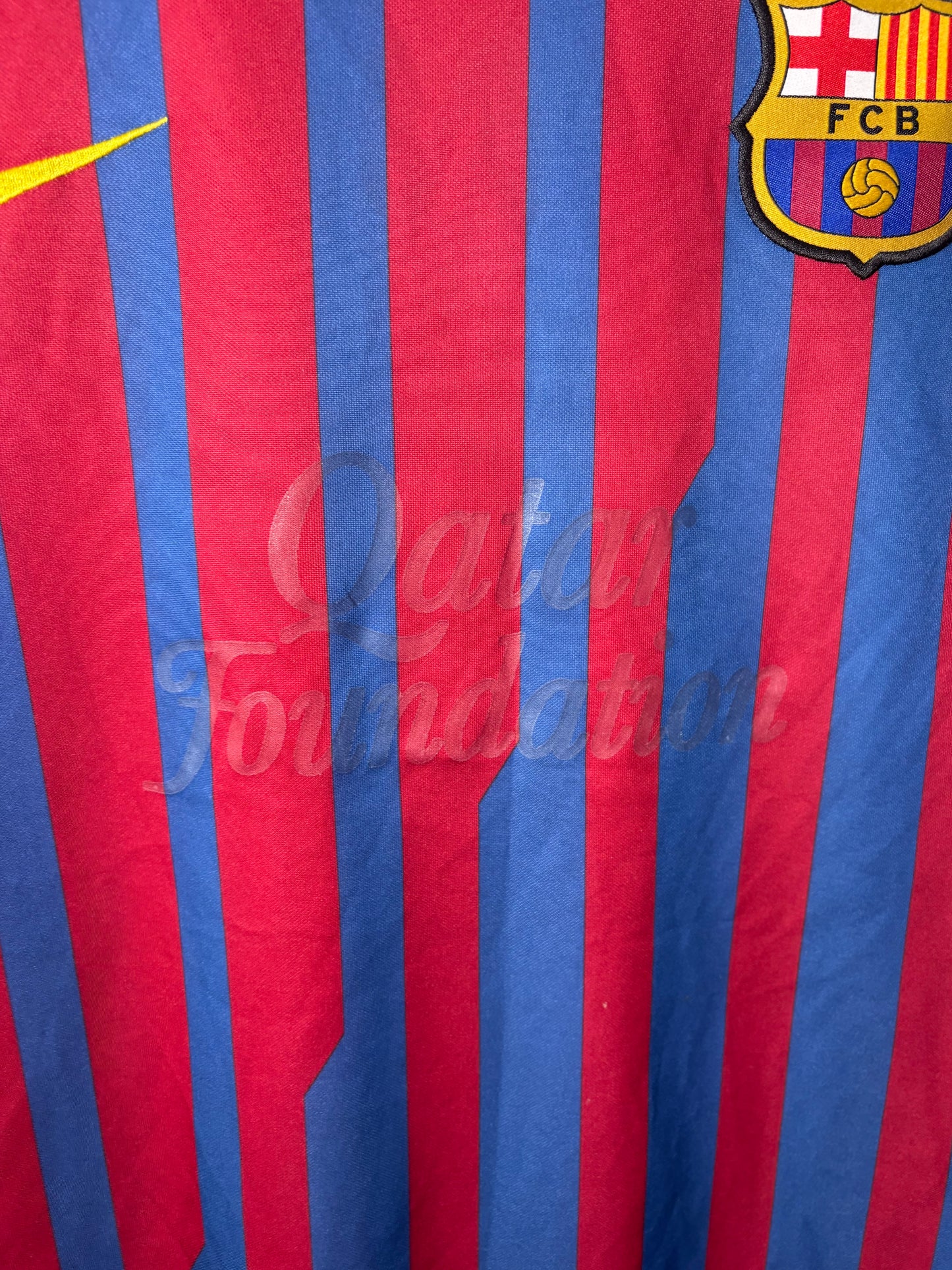 Barcelona Home Shirt 2011/12 (L)