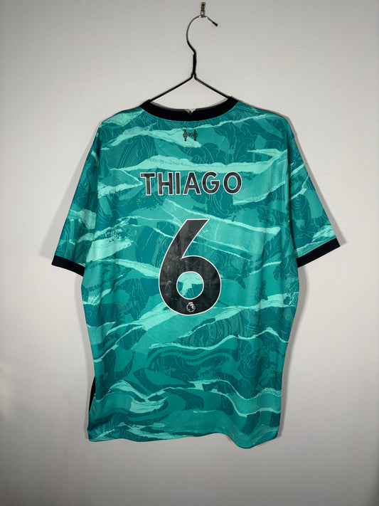 Liverpool Away Shirt 2020/21 Thiago (XL)