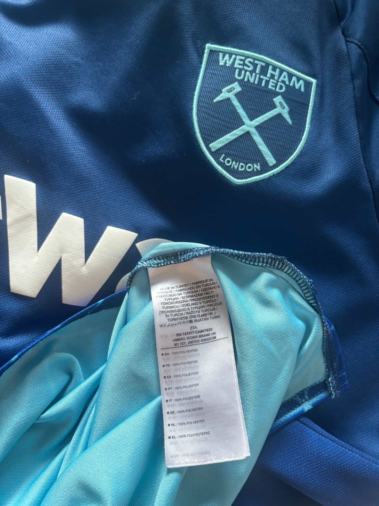 West Ham United Third Shirt 2023/24 Bowen (S)