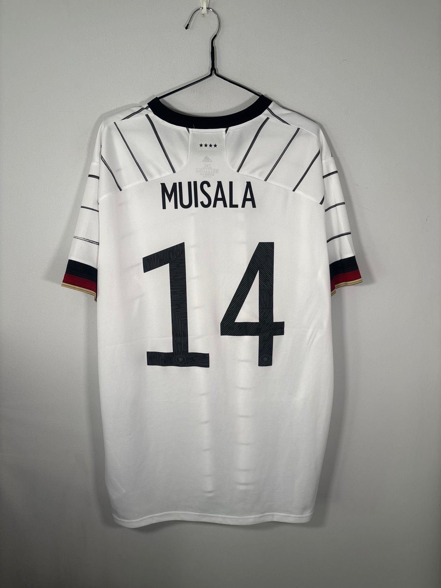 Germany Home Shirt 2020 Muisala (XXL)