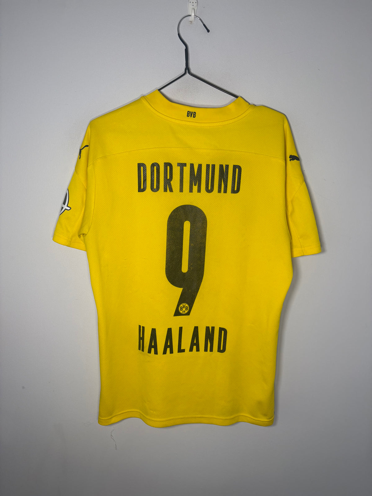 Borussia Dortmund Home Shirt 2020/21 Haaland (M)