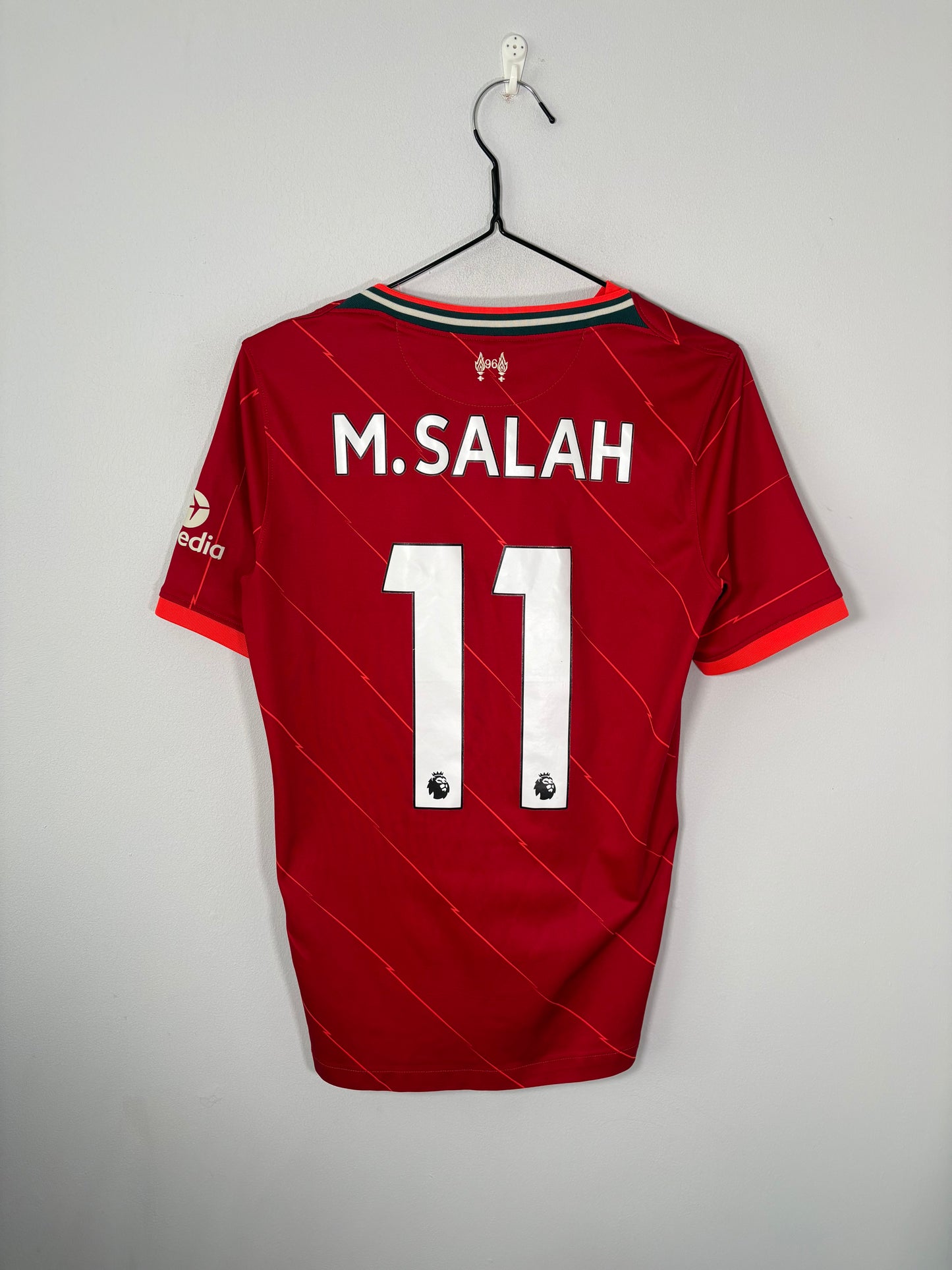 Liverpool Home Shirt 2021/22 Salah (XLB)