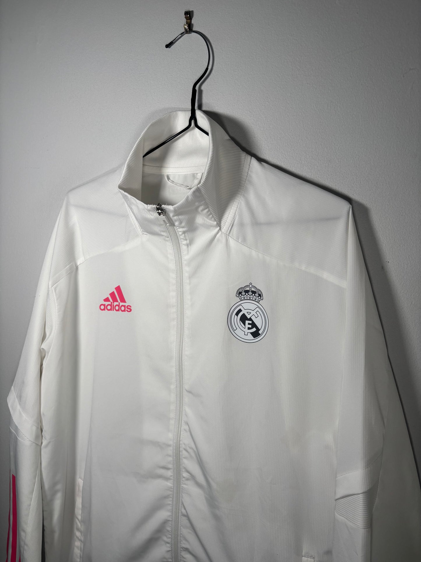 Real Madrid Tracksuit Jacket (S)