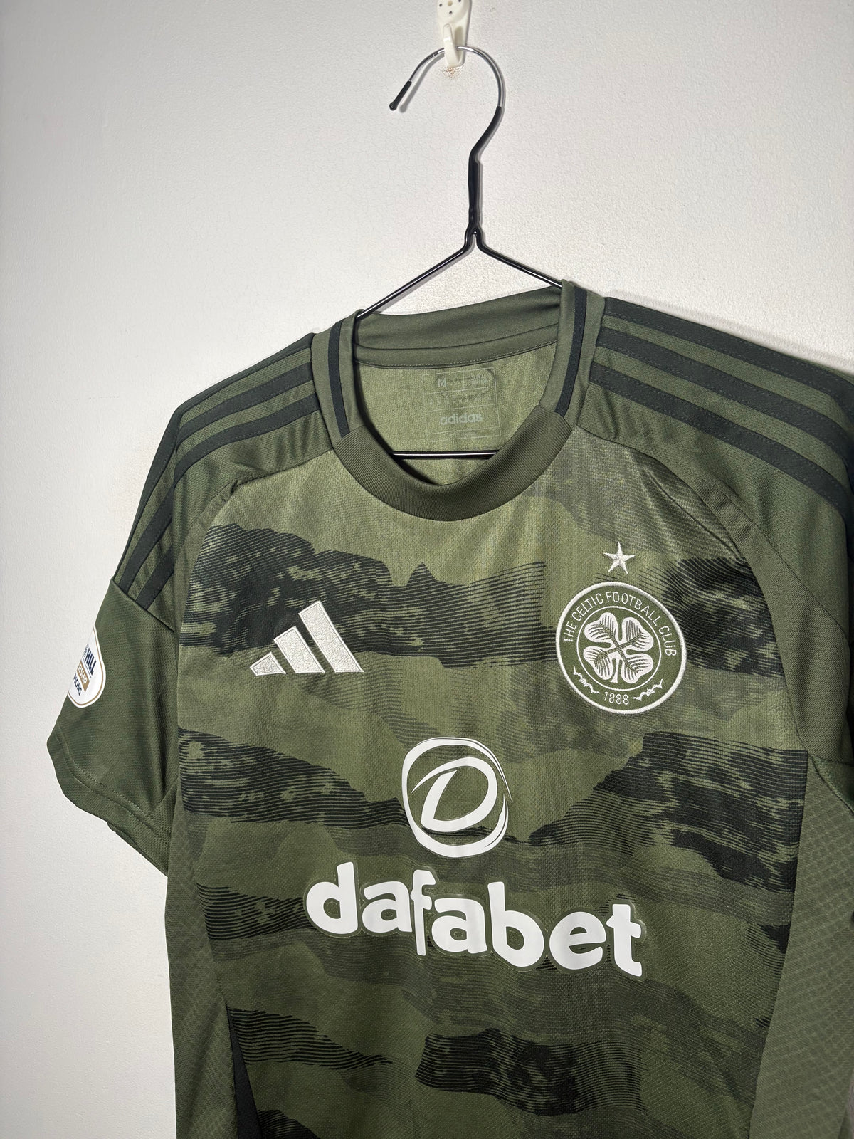Celtic Authentic Third Shirt 2024/25 Kuhn (M)