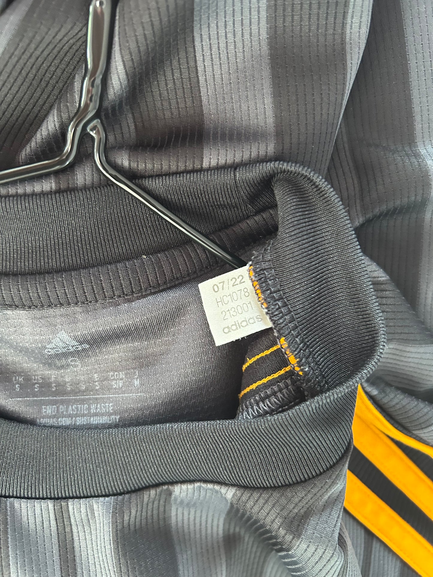 Leeds United Third Shirt 2022/23 (S)