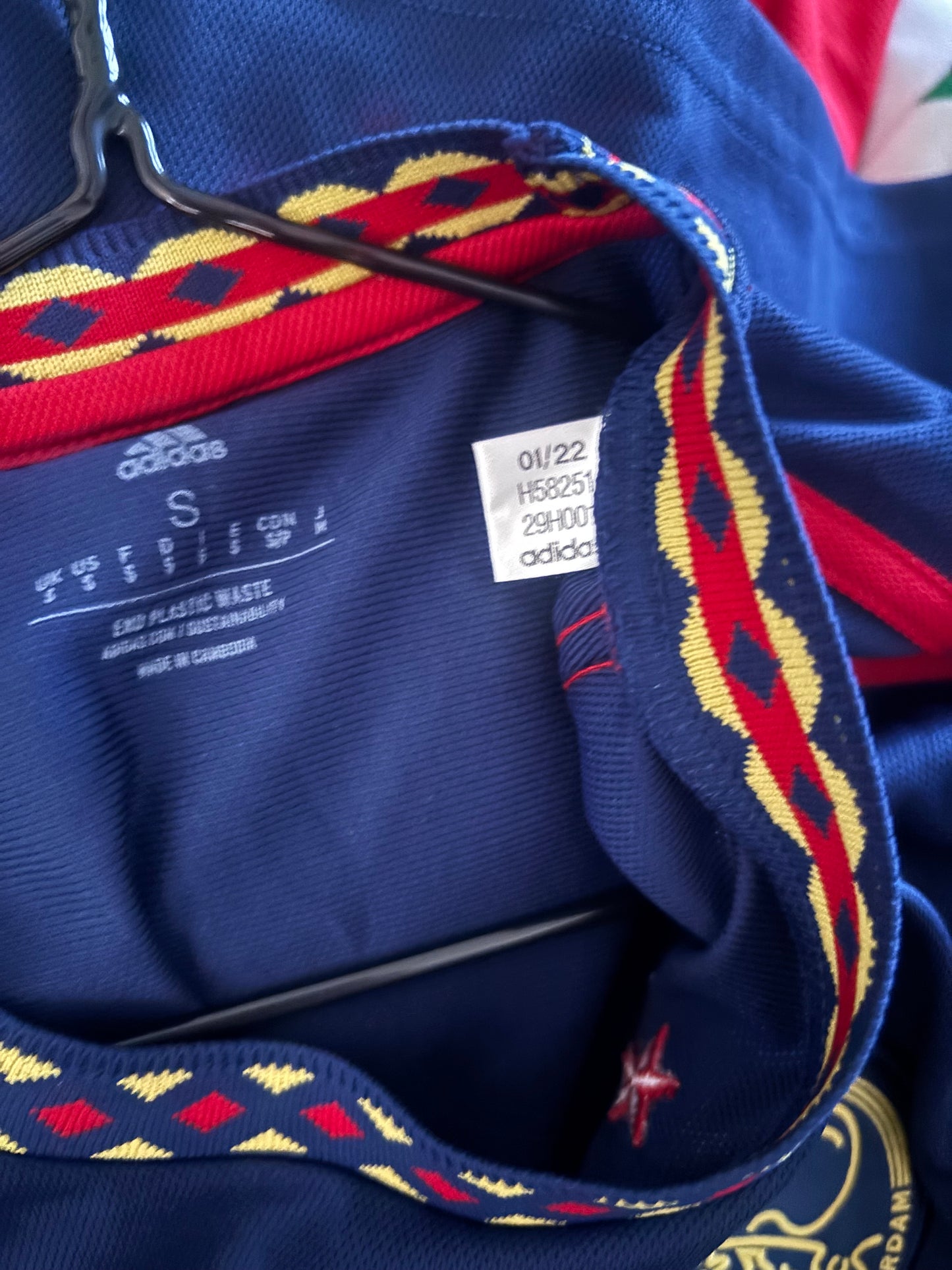 Ajax Away Shirt 2022/23 (S)