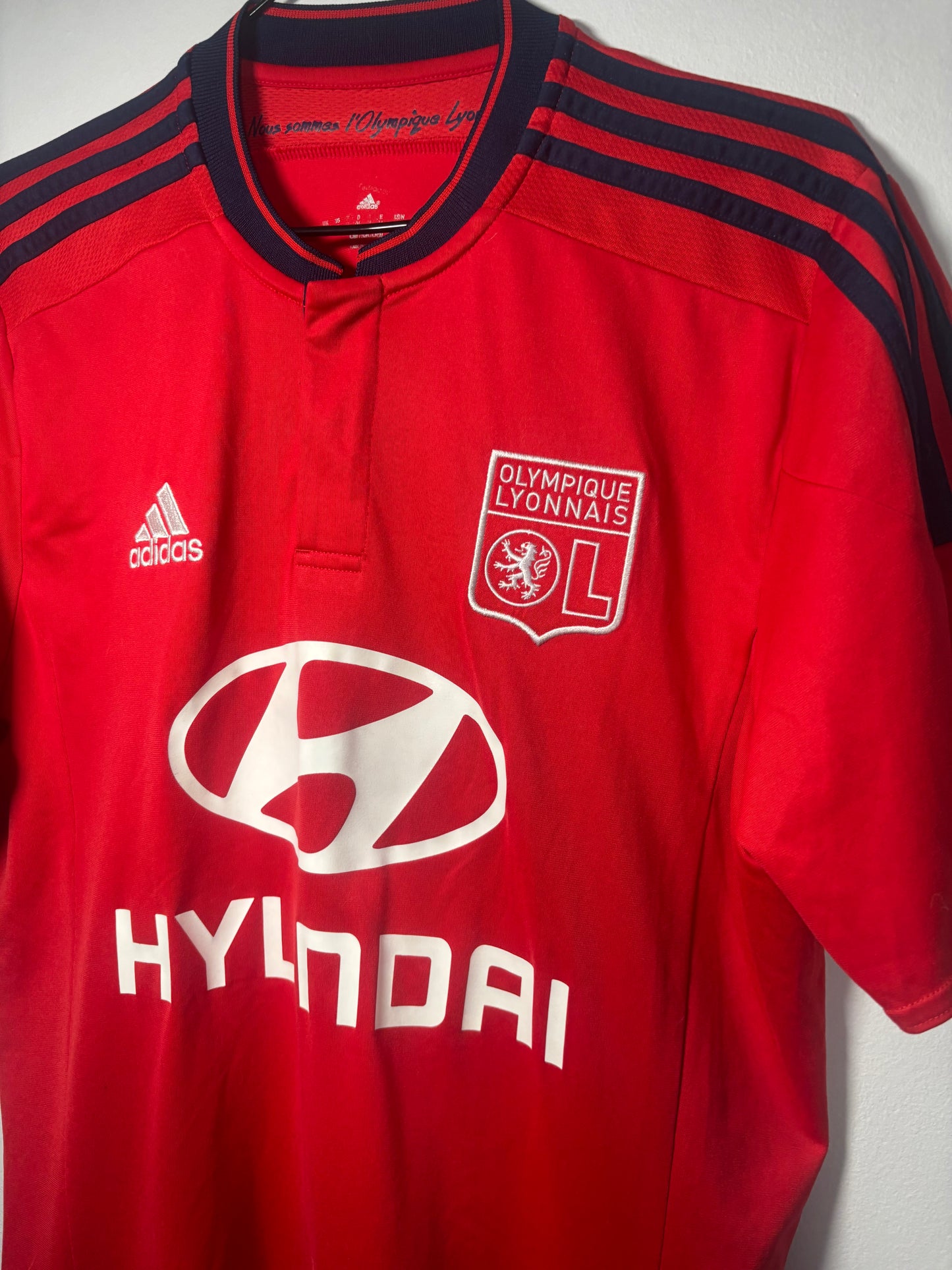 Lyon Away Shirt 2015/16 (M)