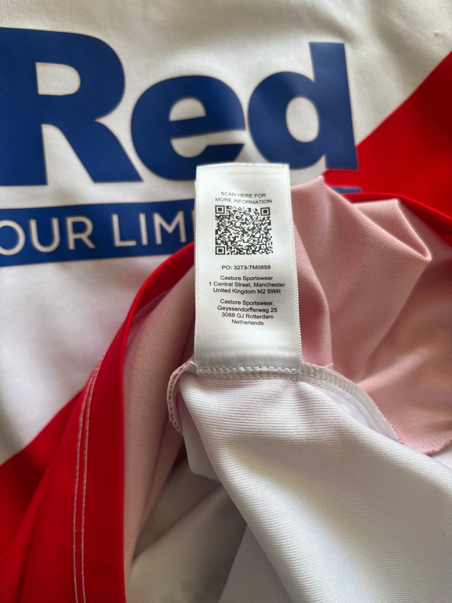 Rangers Away Shirt 2022/23 (XL)