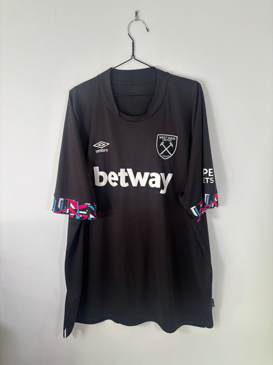 West Ham United Away Shirt 2022/23 (3XL)