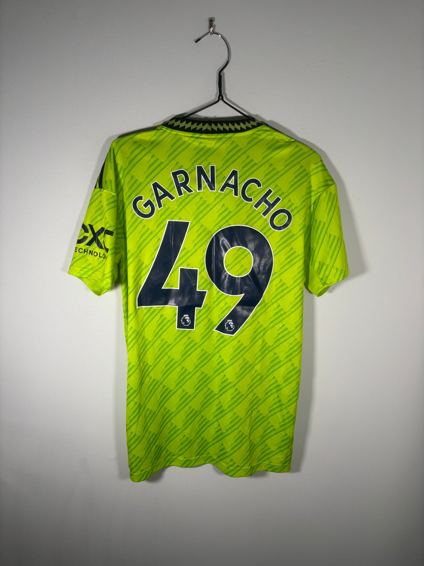 Manchester United Third Shirt Garnacho (S)