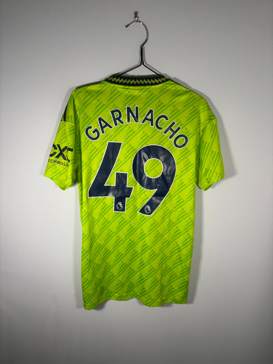 Manchester United Third Shirt Garnacho (S)