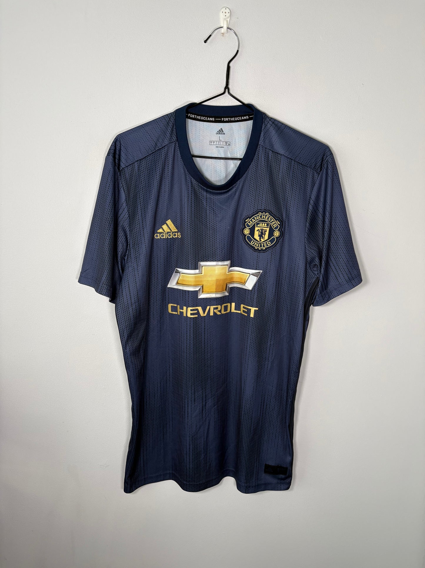 Manchester United Third Shirt 2018/19 Lukaku (L)