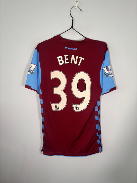 Aston Villa Home Shirt 2010/11 Darren Bent (S)