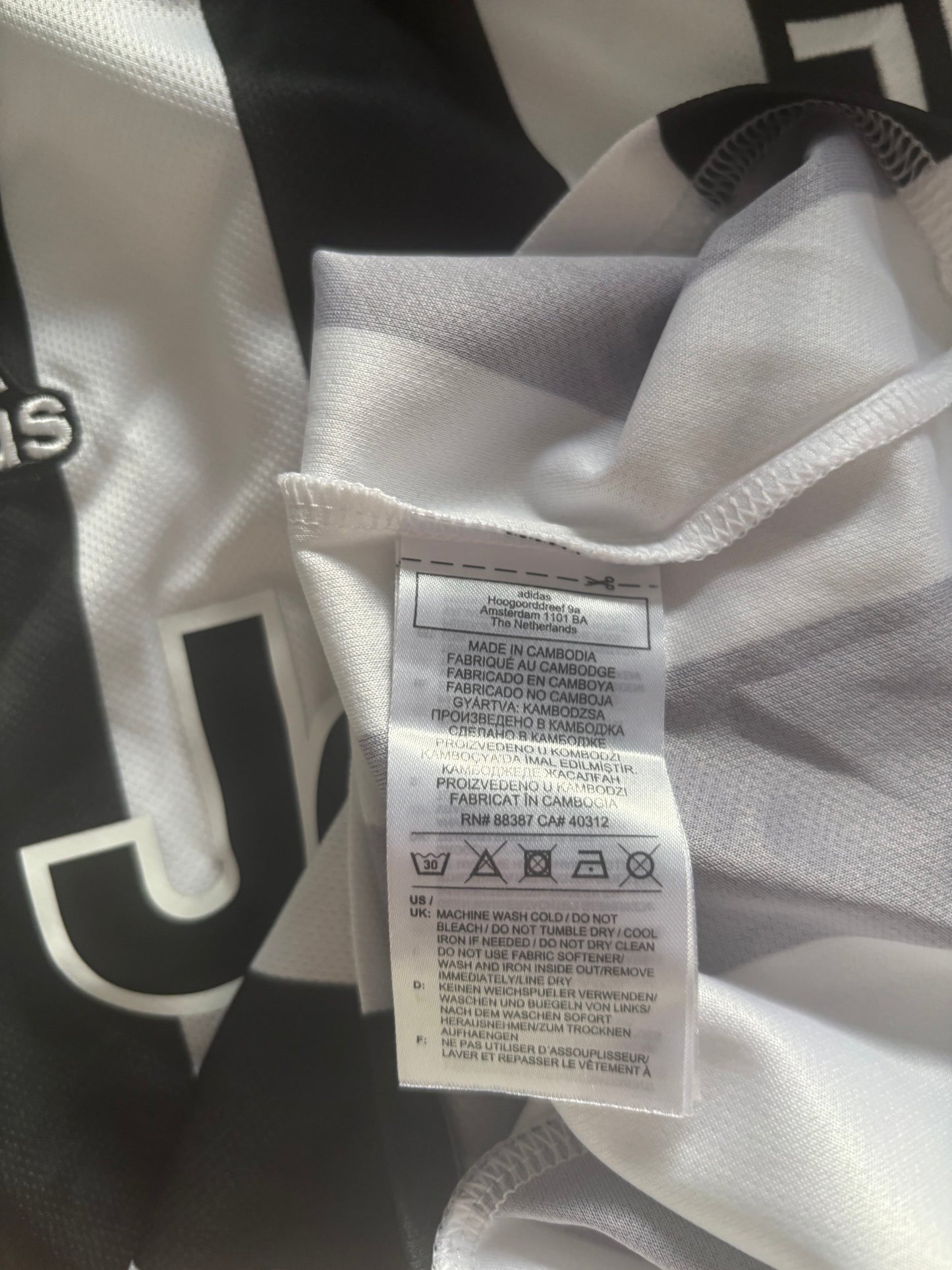 Juventus Home Shirt 2021/22 (S)