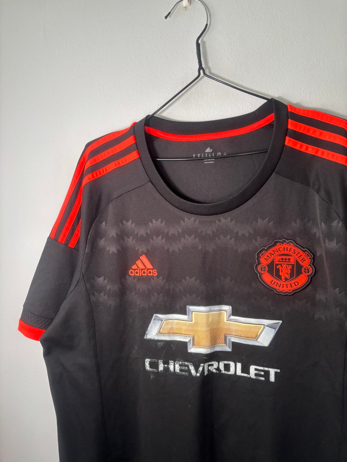 Manchester United Third Shirt 2015/16 (XL)